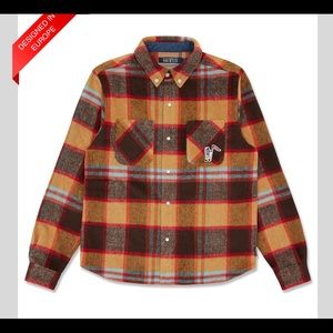 Billionaire boys club check shirt (flannel)